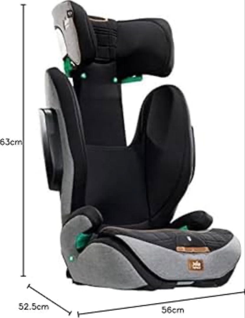 Joie ジュニアシート グレー/ブラック