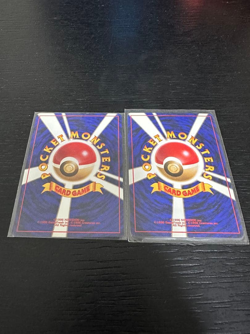 ポケモンカード旧裏　キラ&レアカード