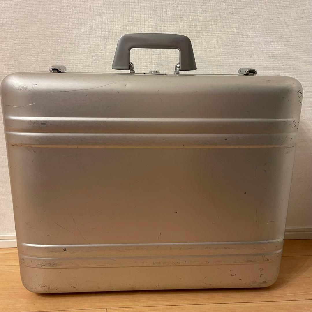 ゼロハリバートン ミニアタッシュケース 鍵なし アルミケース