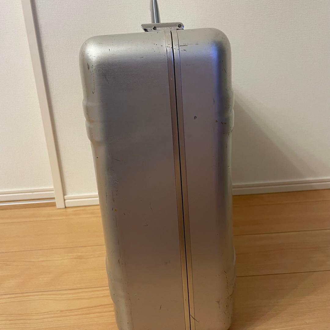 ゼロハリバートン ミニアタッシュケース 鍵なし アルミケース