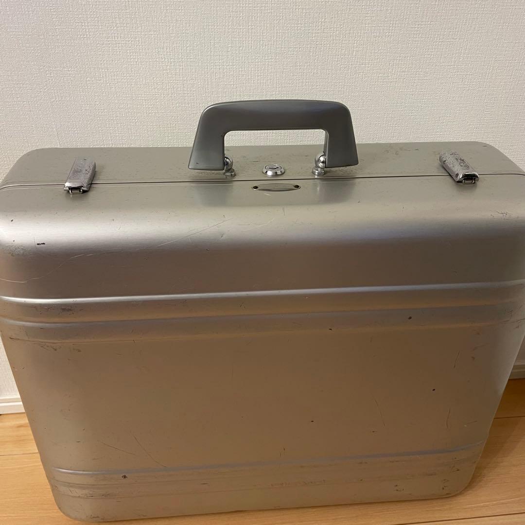 ゼロハリバートン ミニアタッシュケース 鍵なし アルミケース