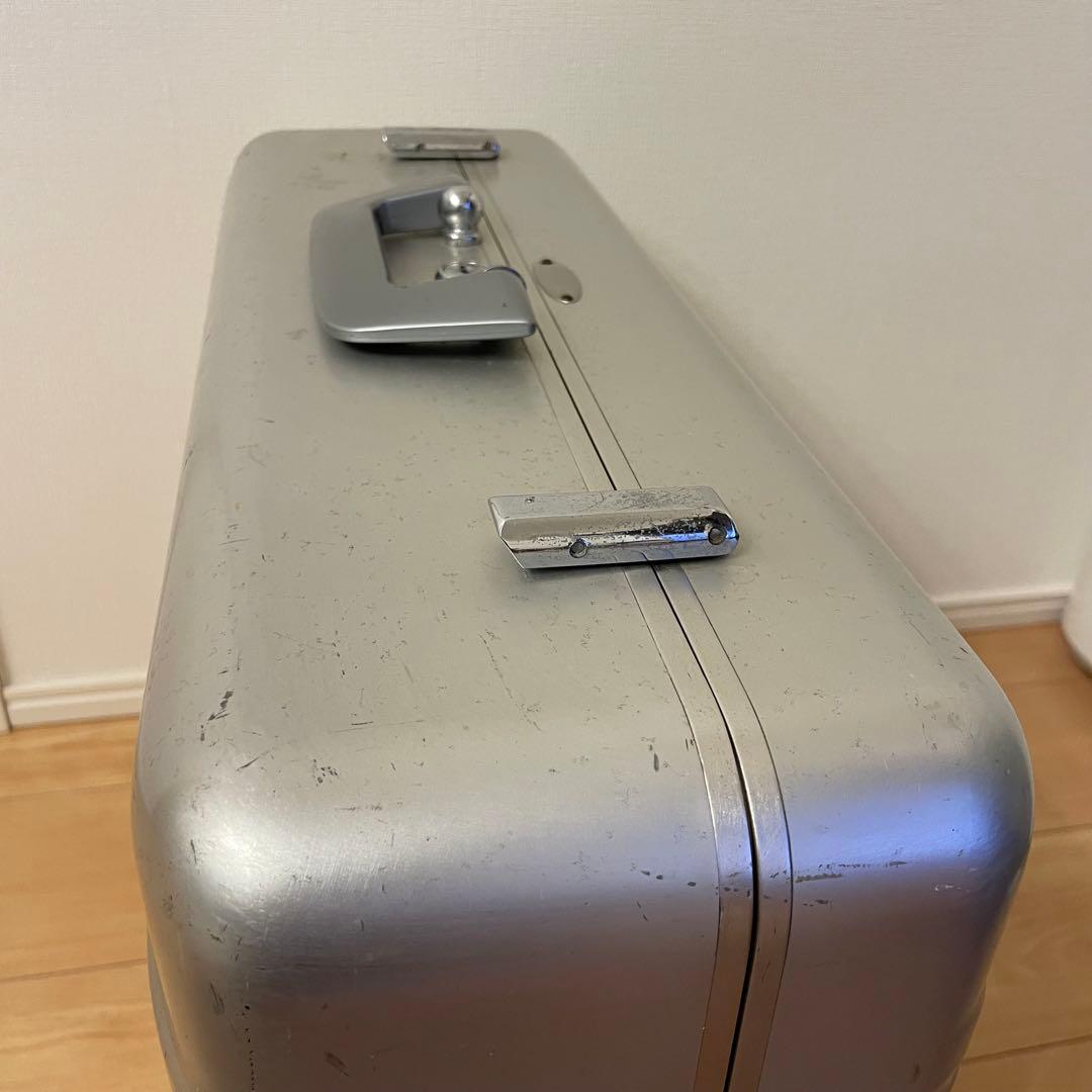 ゼロハリバートン ミニアタッシュケース 鍵なし アルミケース