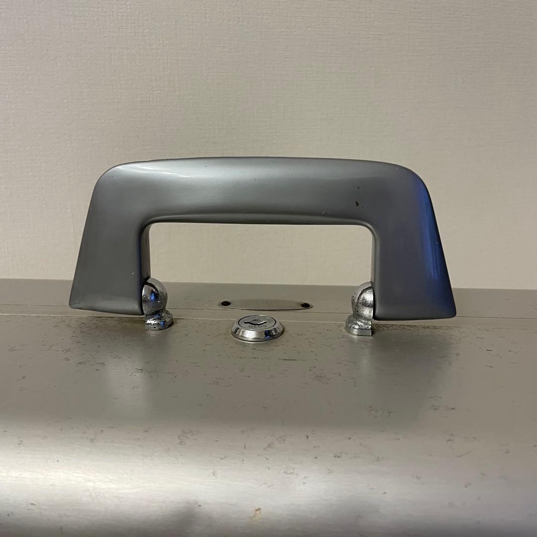 ゼロハリバートン ミニアタッシュケース 鍵なし アルミケース