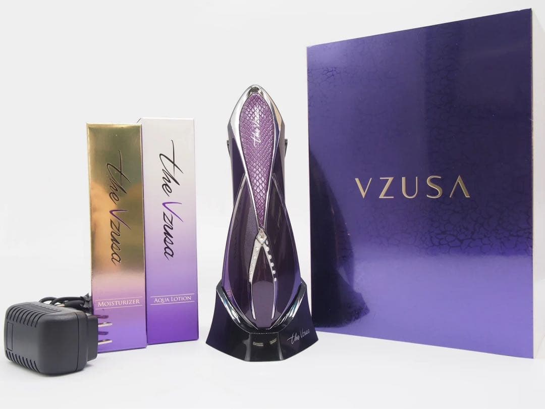 【新品未開封】the Vzusa - メデューサ ロイヤルパープル 美顔器