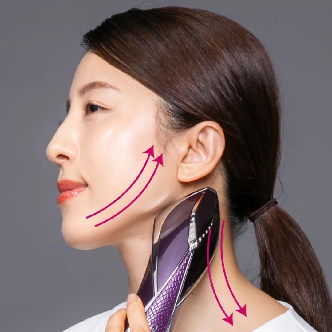 【新品未開封】the Vzusa - メデューサ ロイヤルパープル 美顔器