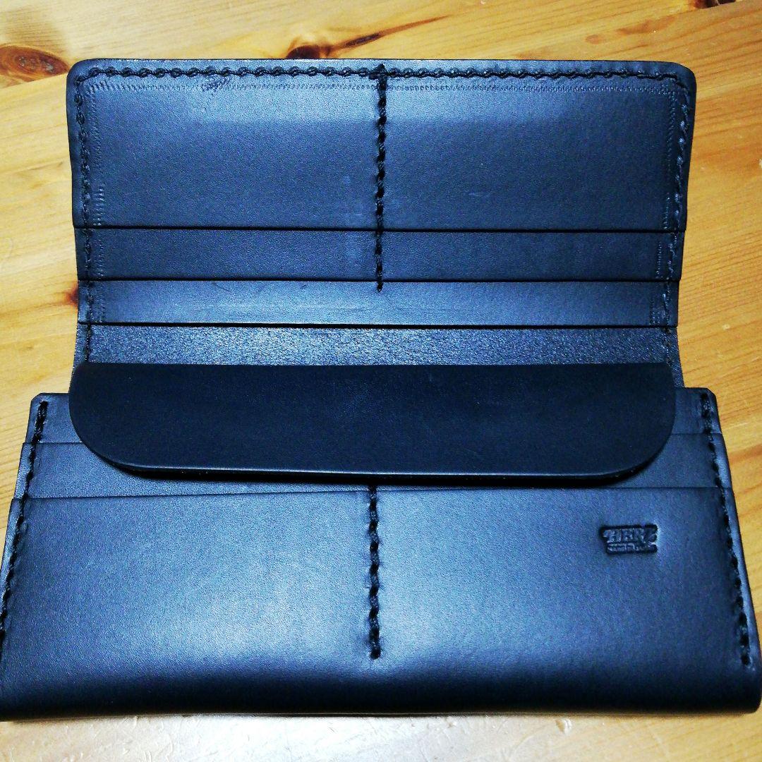 Herz ヘルツ ロング ウォレット ブラック 長財布