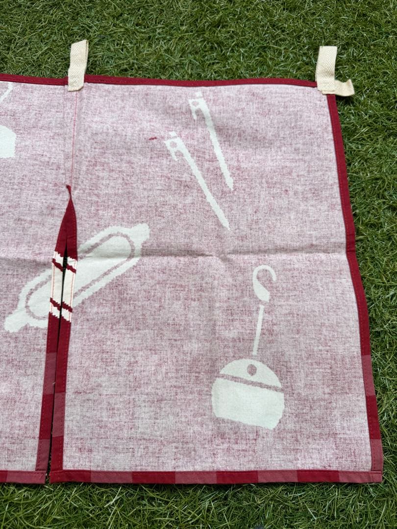 スノーピーク 野簾 Noren のれん レッド FES-041 雪峰祭2014