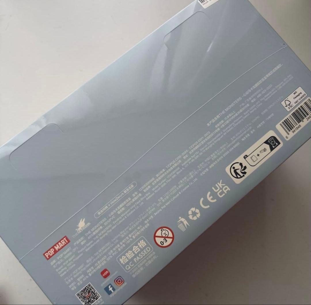 【正規品】LABUBU ラブブ マカロン アソート 未開封