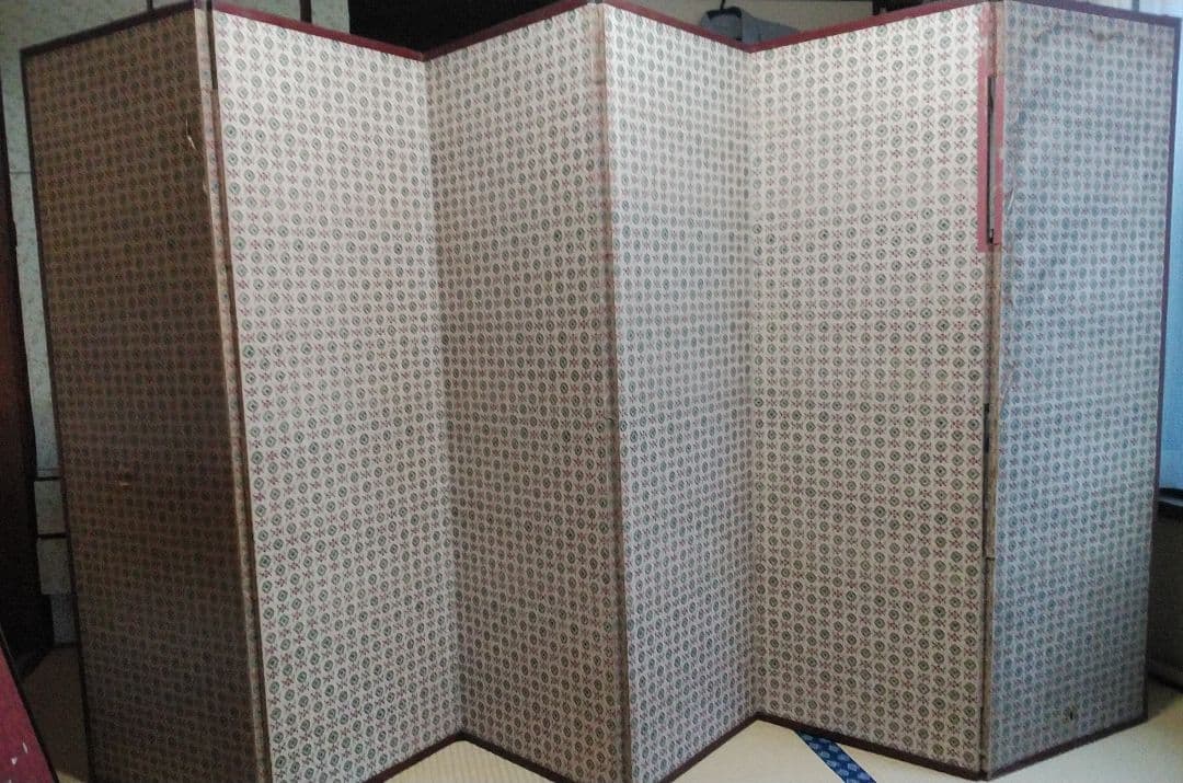 木版画屏風【木版画家、原 和雄作品】木版画家・新槐樹社会員・板院展会員