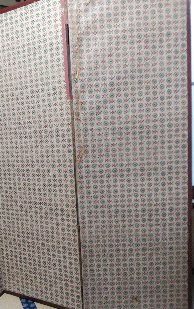 木版画屏風【木版画家、原 和雄作品】木版画家・新槐樹社会員・板院展会員