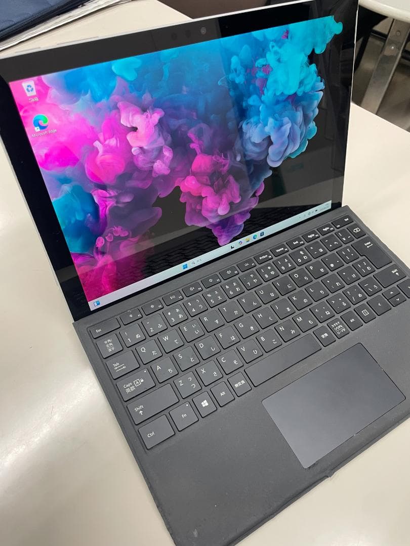 Microsoft Surface Pro 6 タイプカバー付き　（訳あり）