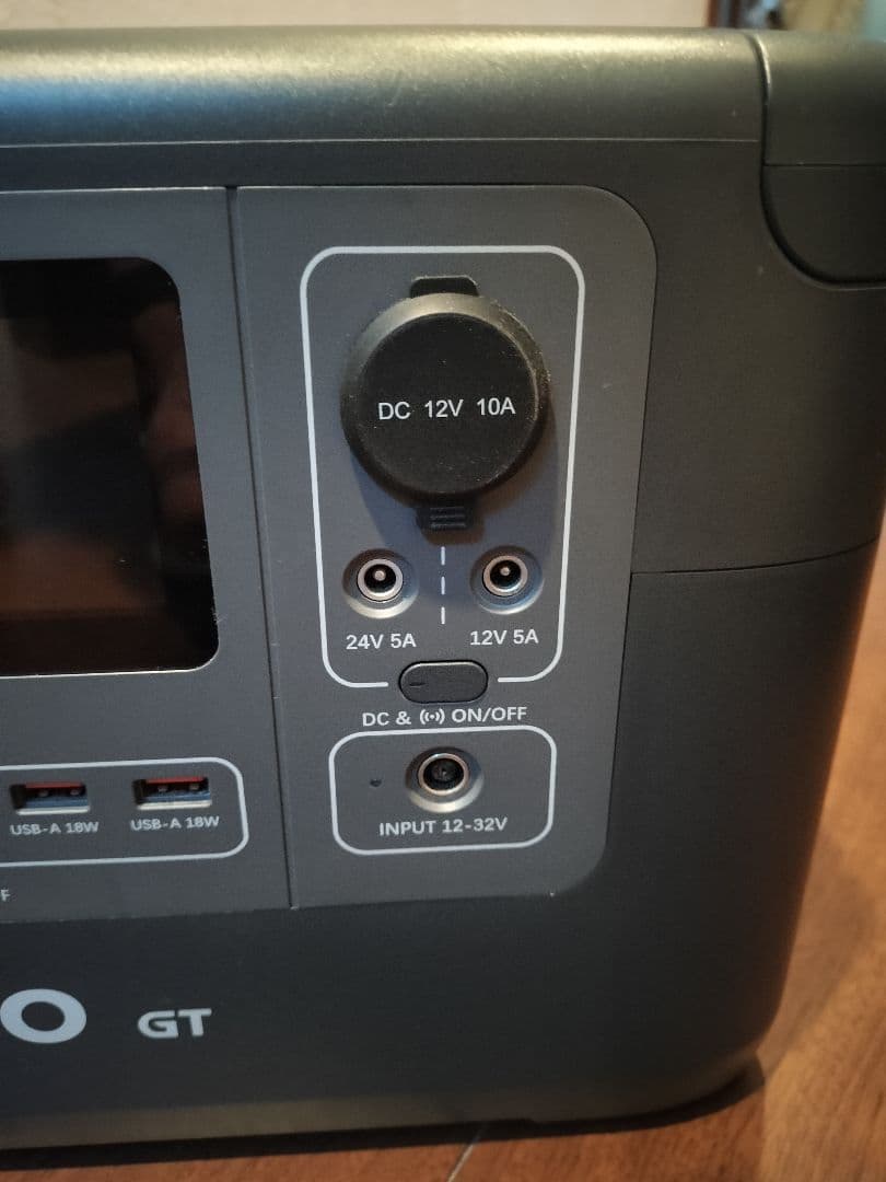 DEENO ポータブル電源 GT X1500 1036Wh 1500W