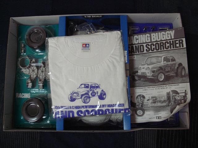 タミヤ 1/10 ワーゲンオフローダー tamiya sand scorcher