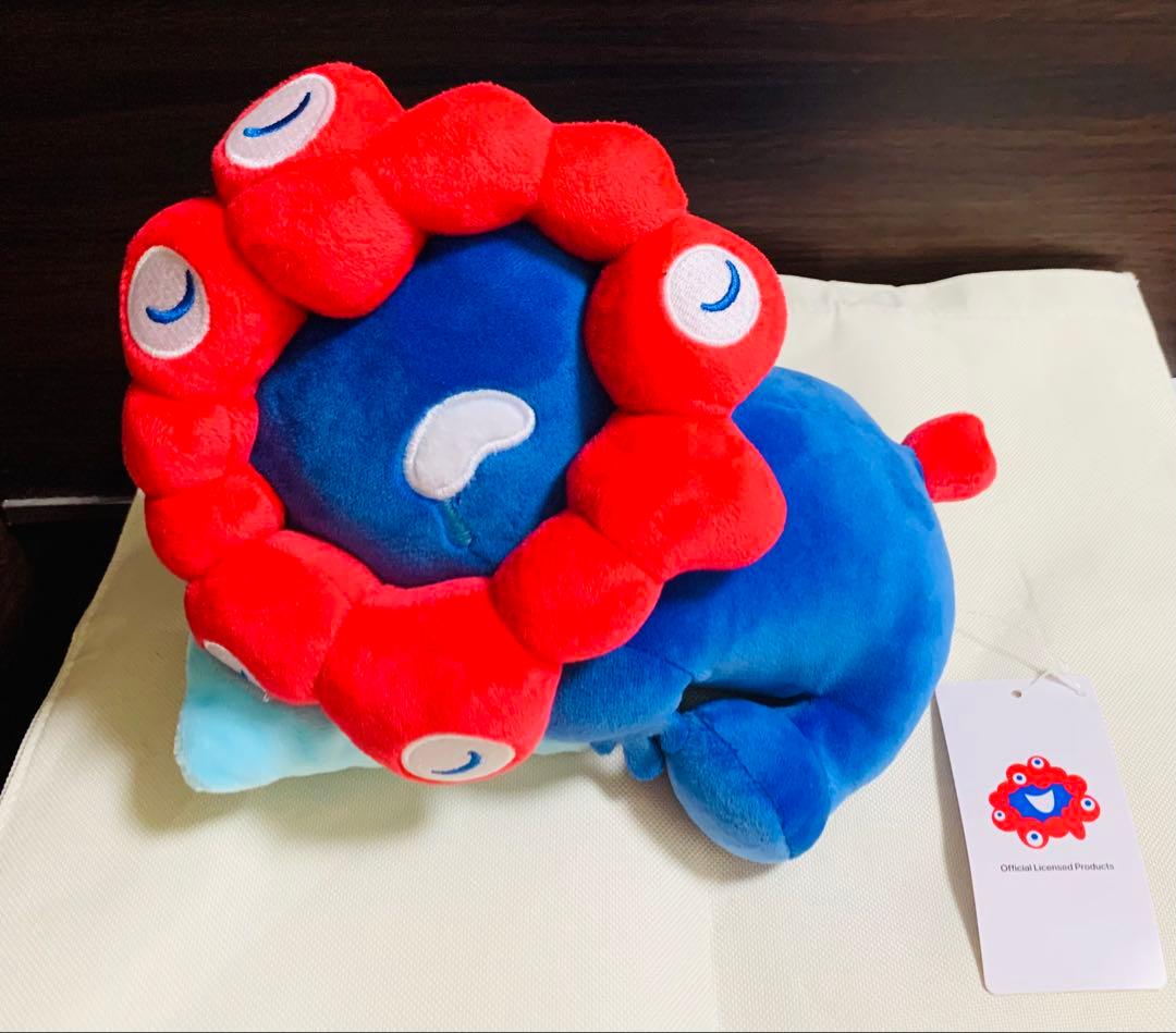 ミャクミャクおやすみぬいぐるみ