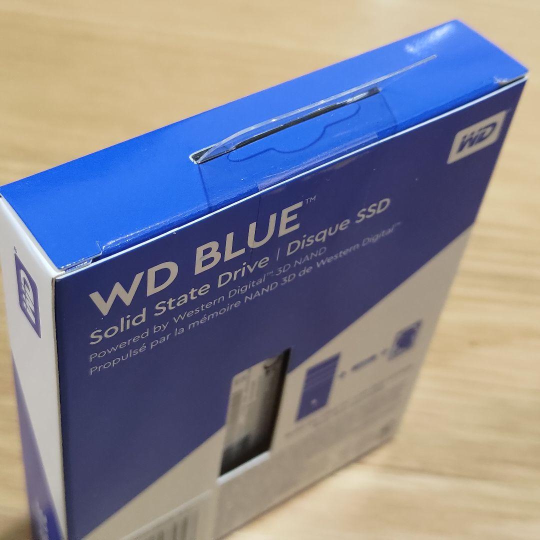 【新品未開封】WD BLUE 3D NAND SATA SSD M.2 2280