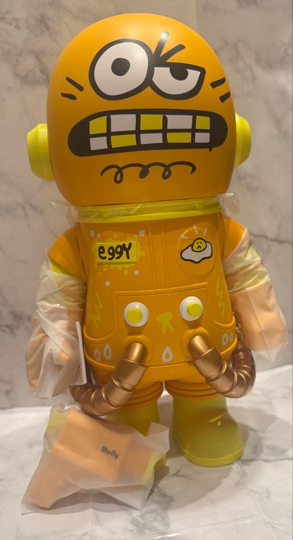 MEGA SPACE MOLLY 400% スペースカデット EGGY