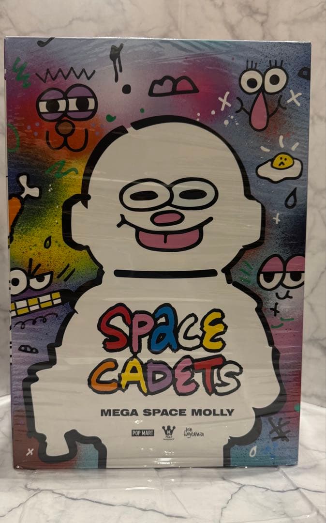 MEGA SPACE MOLLY 400% スペースカデット EGGY