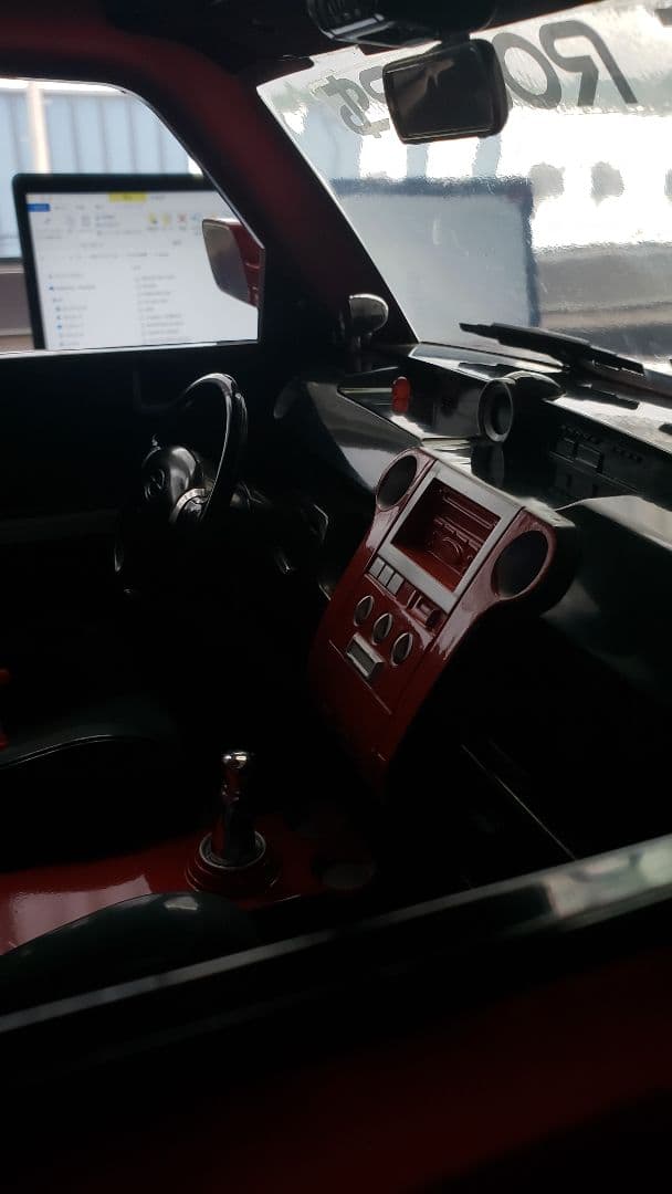 【超大型美品】Toys Dub City R/C XB(bB)ラジコン縮尺1/6