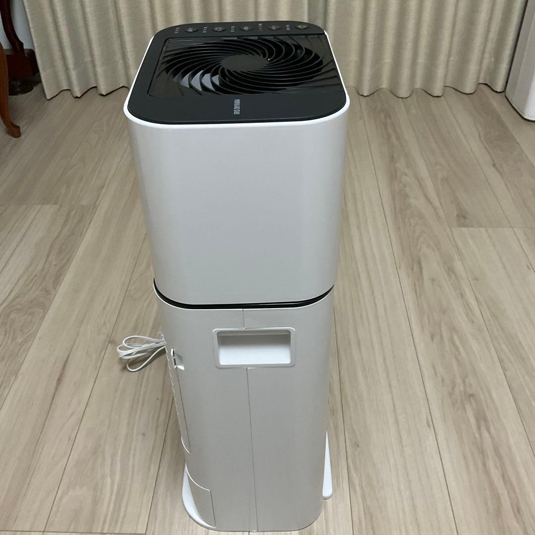 【美品】IRIS OHYAMA アイリスオーヤマ　サーキュレーター衣類乾燥除湿機