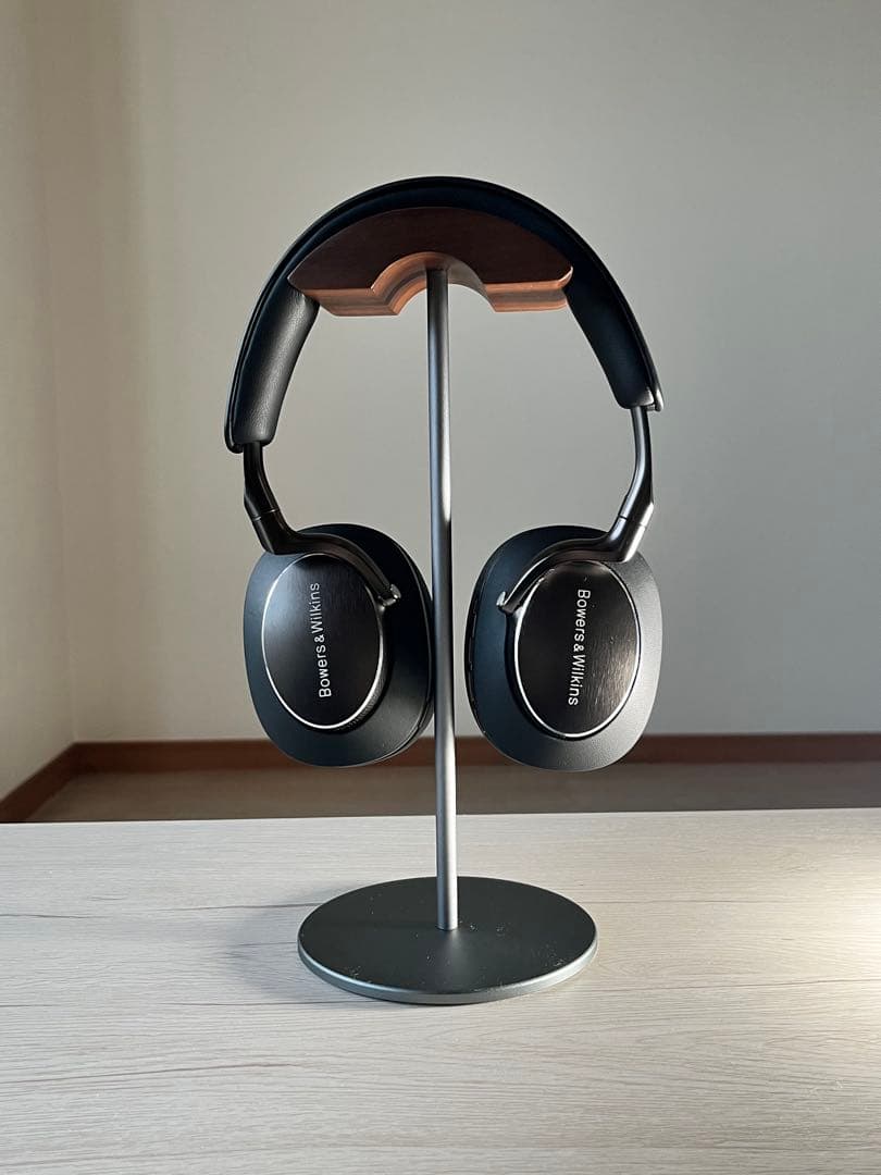 【即日発送可】Bowers&Wilkins Px8 ブラック スタンド付属