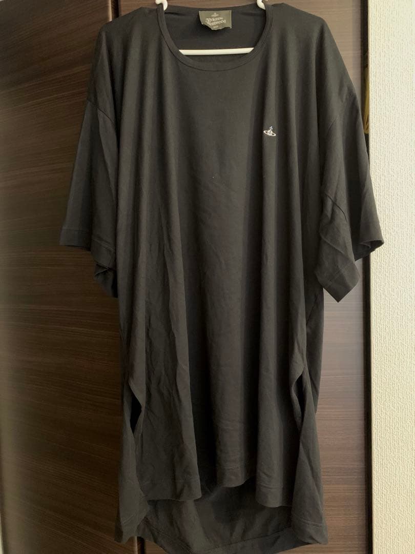 Vivienne Westwood ブラック ビックシルエット　Tシャツ