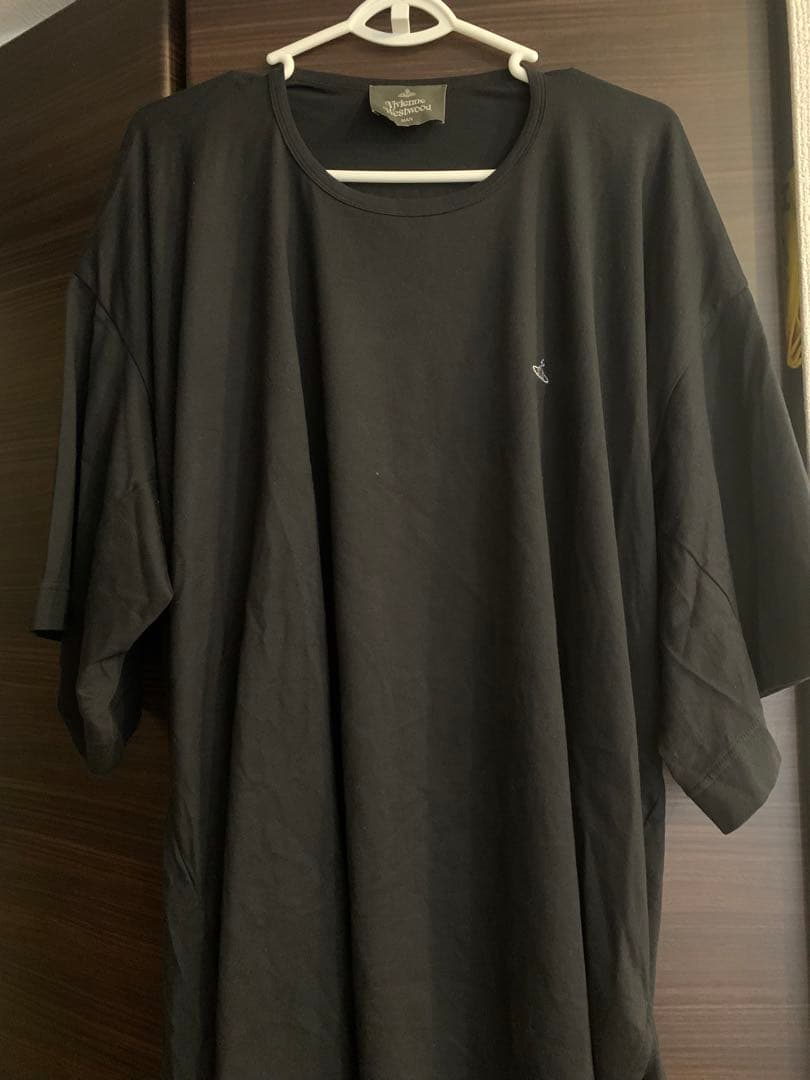 Vivienne Westwood ブラック ビックシルエット　Tシャツ