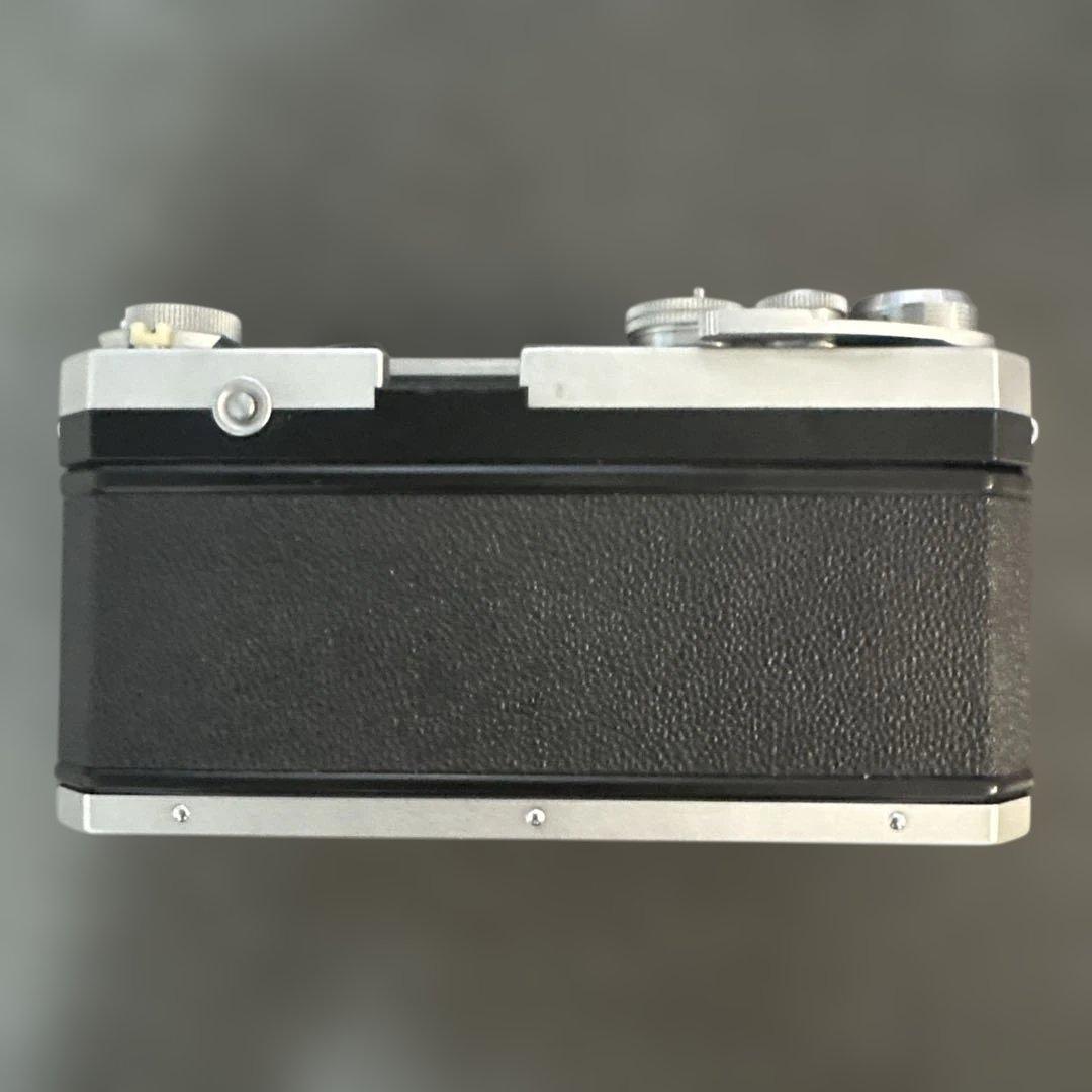 NikonF 一眼レフカメラ NIKKOR-H 50mm f2 ※オールドレンズ