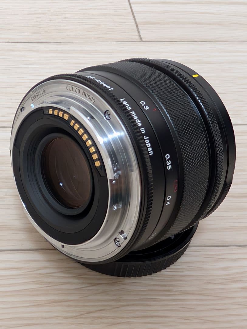 Voigtlander NOKTON 40mm F1.2 RFマウント キヤノン