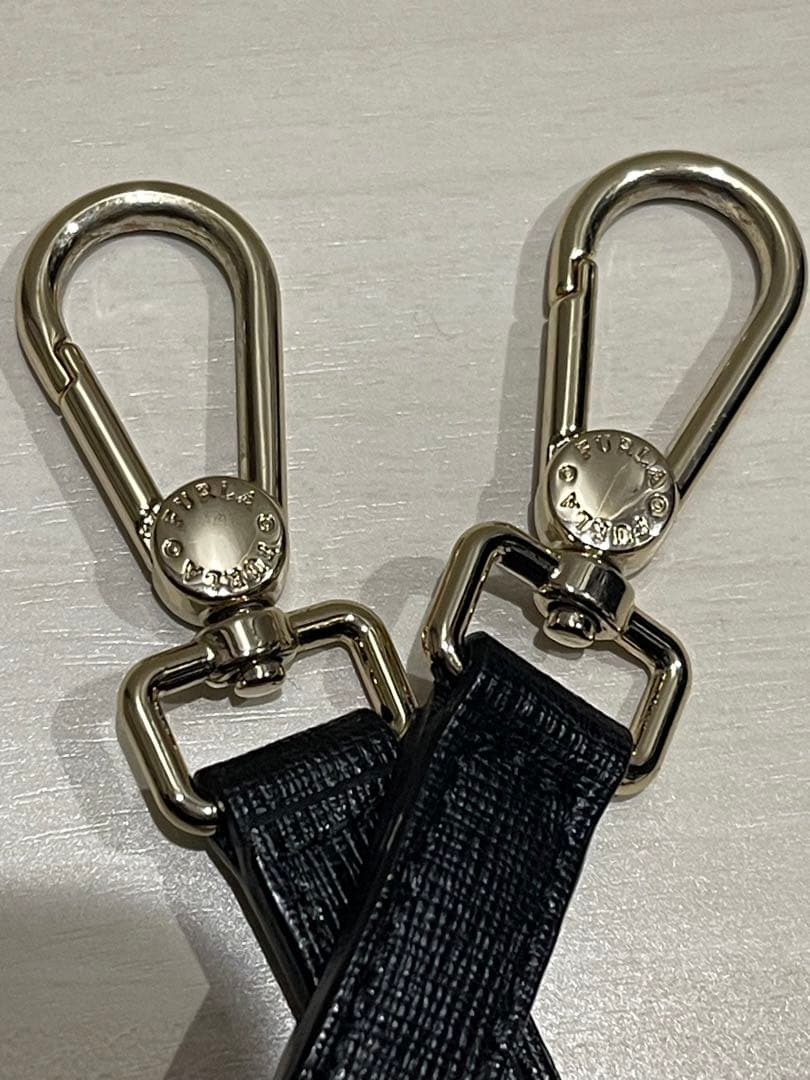 美品 FURLA 2way ショルダーバッグ ハンドバッグ トートバッグ 大容量