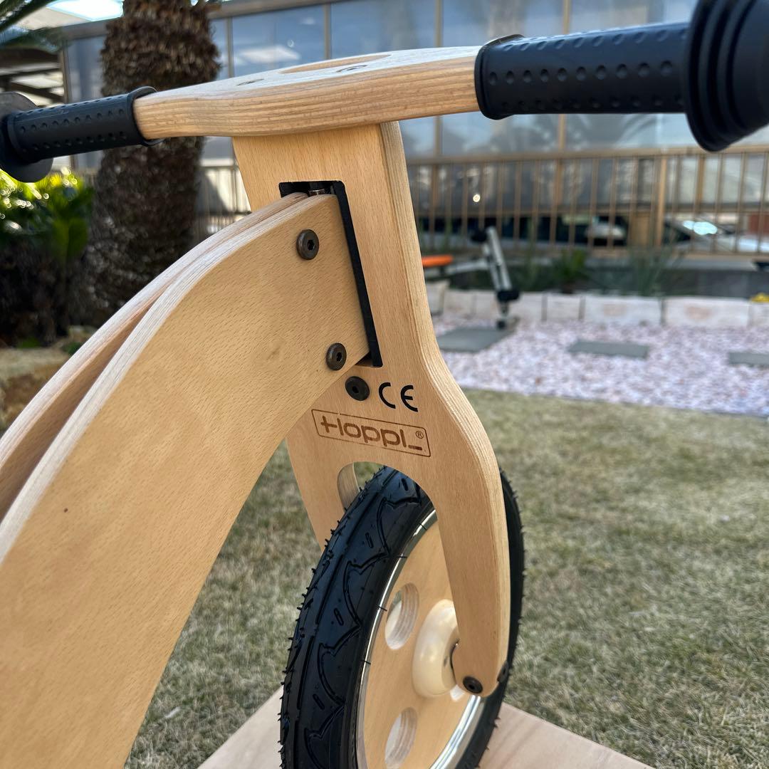 hoppl ウッディバイク
