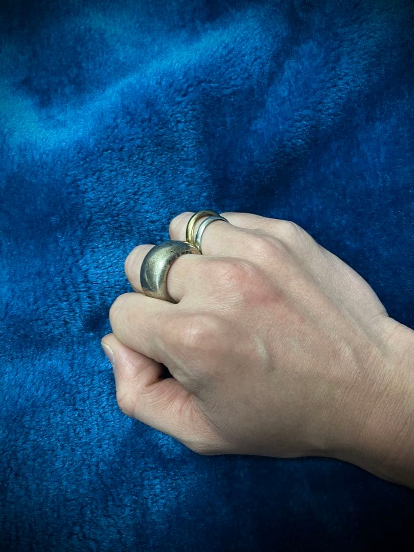 最重量級‼︎ CHANEL シルバーリング silver925 サイドロゴ