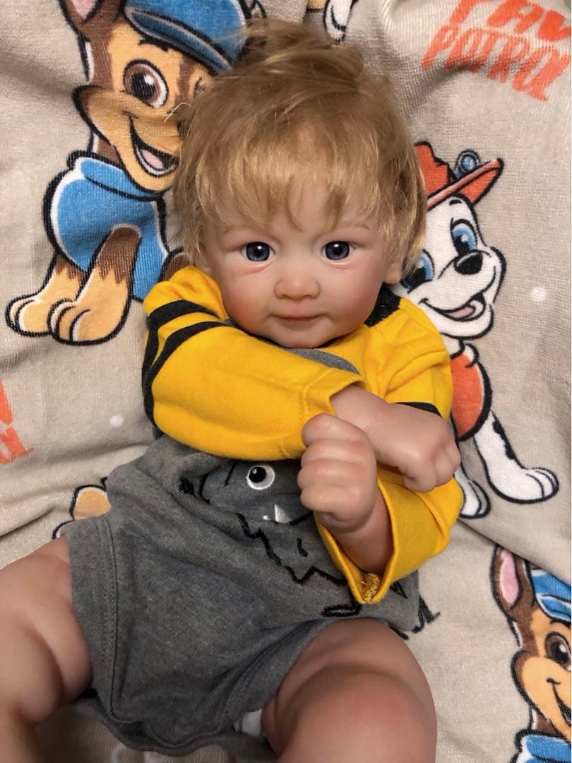 ・*:.。..2人セット　リボーンドール　男の子*:.。. .。.:*・゜゜・*