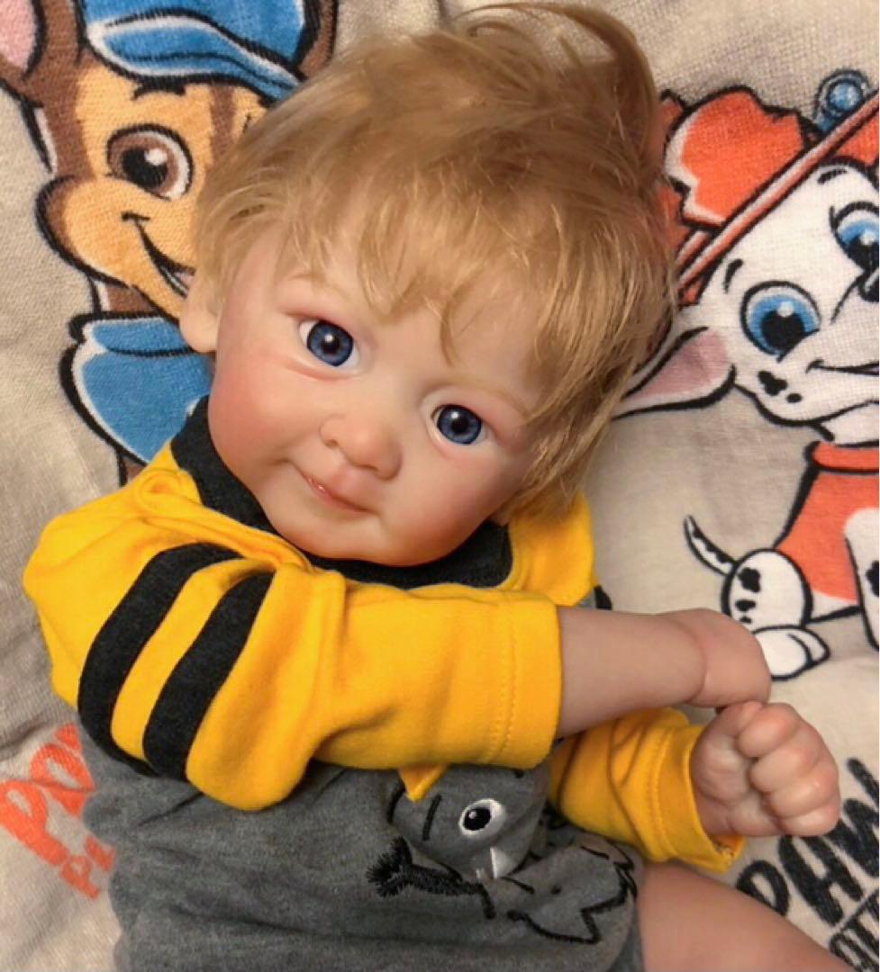 ・*:.。..2人セット　リボーンドール　男の子*:.。. .。.:*・゜゜・*