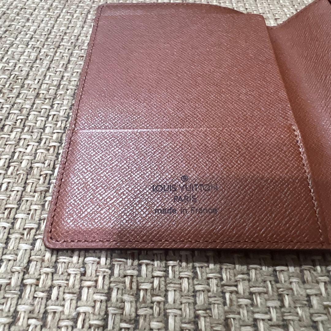 ルイヴィトン モノグラム　クーヴェルテュール パスポートカバー 未使用品　お値下