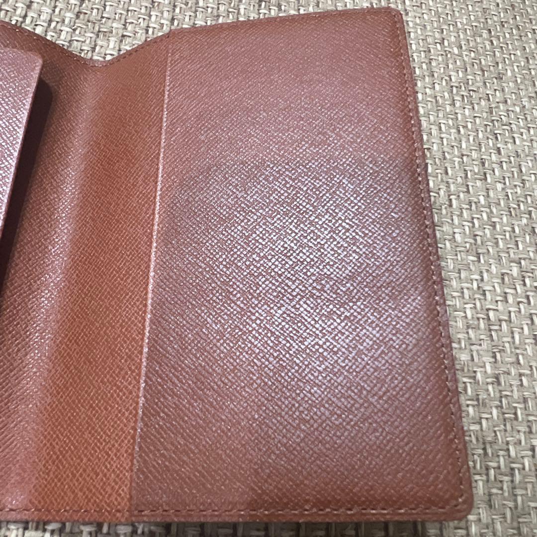 ルイヴィトン モノグラム　クーヴェルテュール パスポートカバー 未使用品　お値下