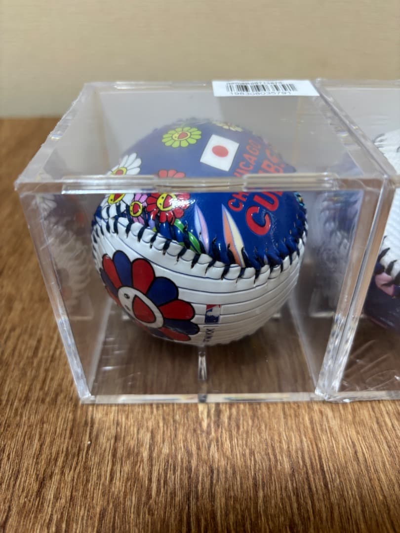 TOKYO SERIES 東京シリーズ TM/KK コラボ レプリカボール2個