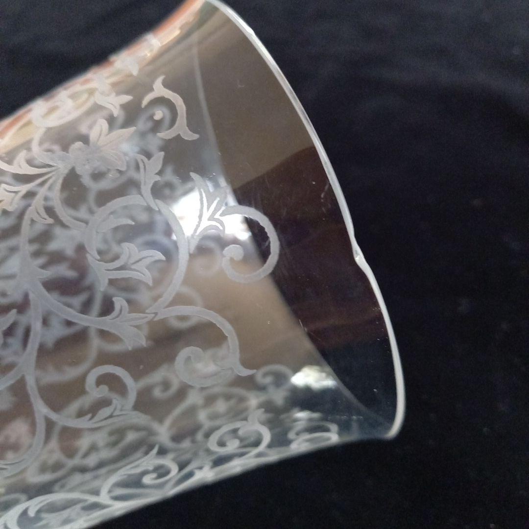 BaccaratアンティークベースErna