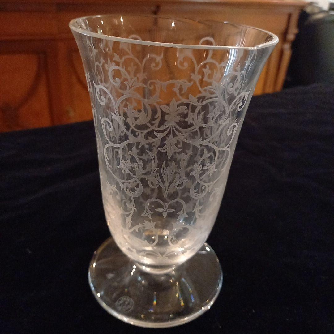 BaccaratアンティークベースErna