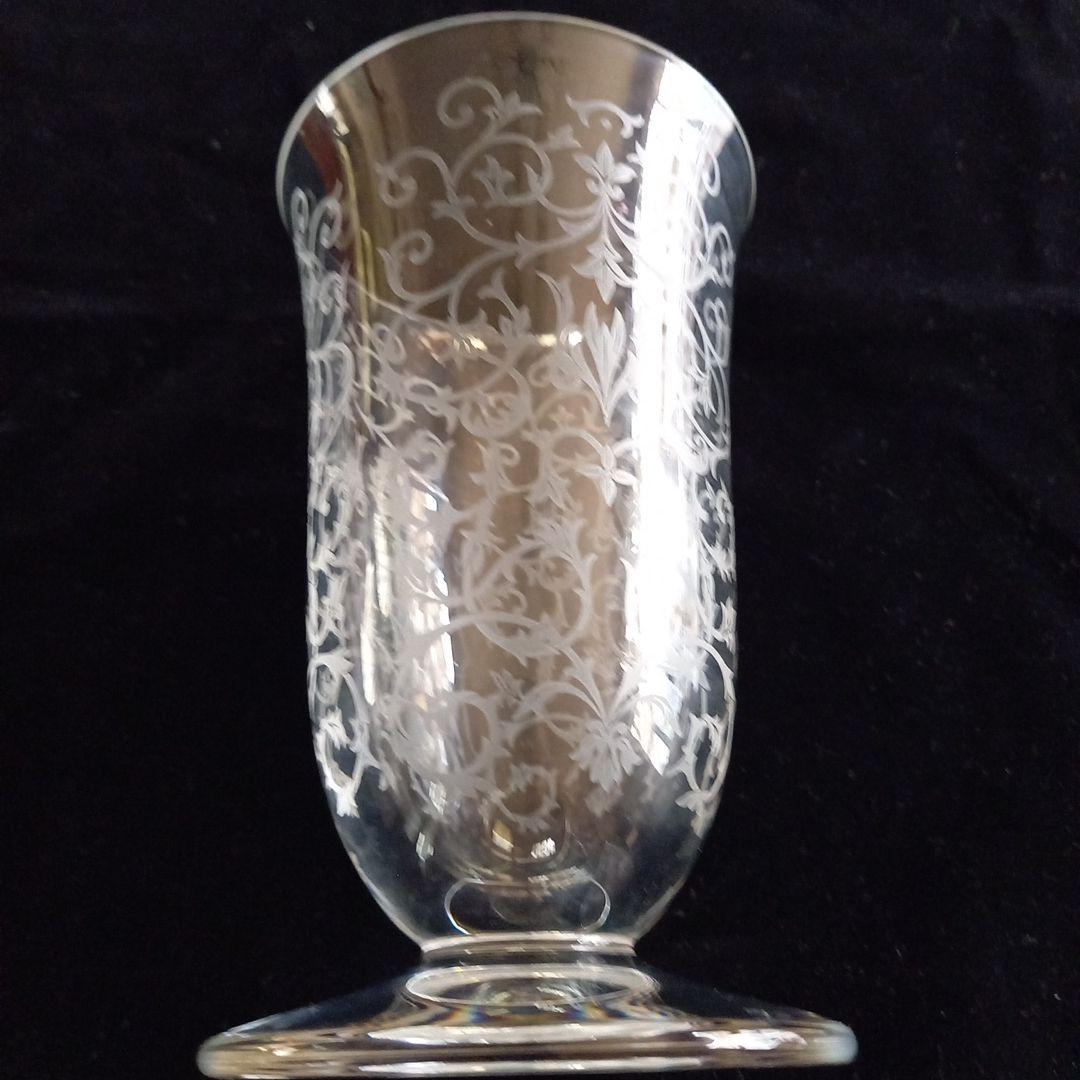 BaccaratアンティークベースErna