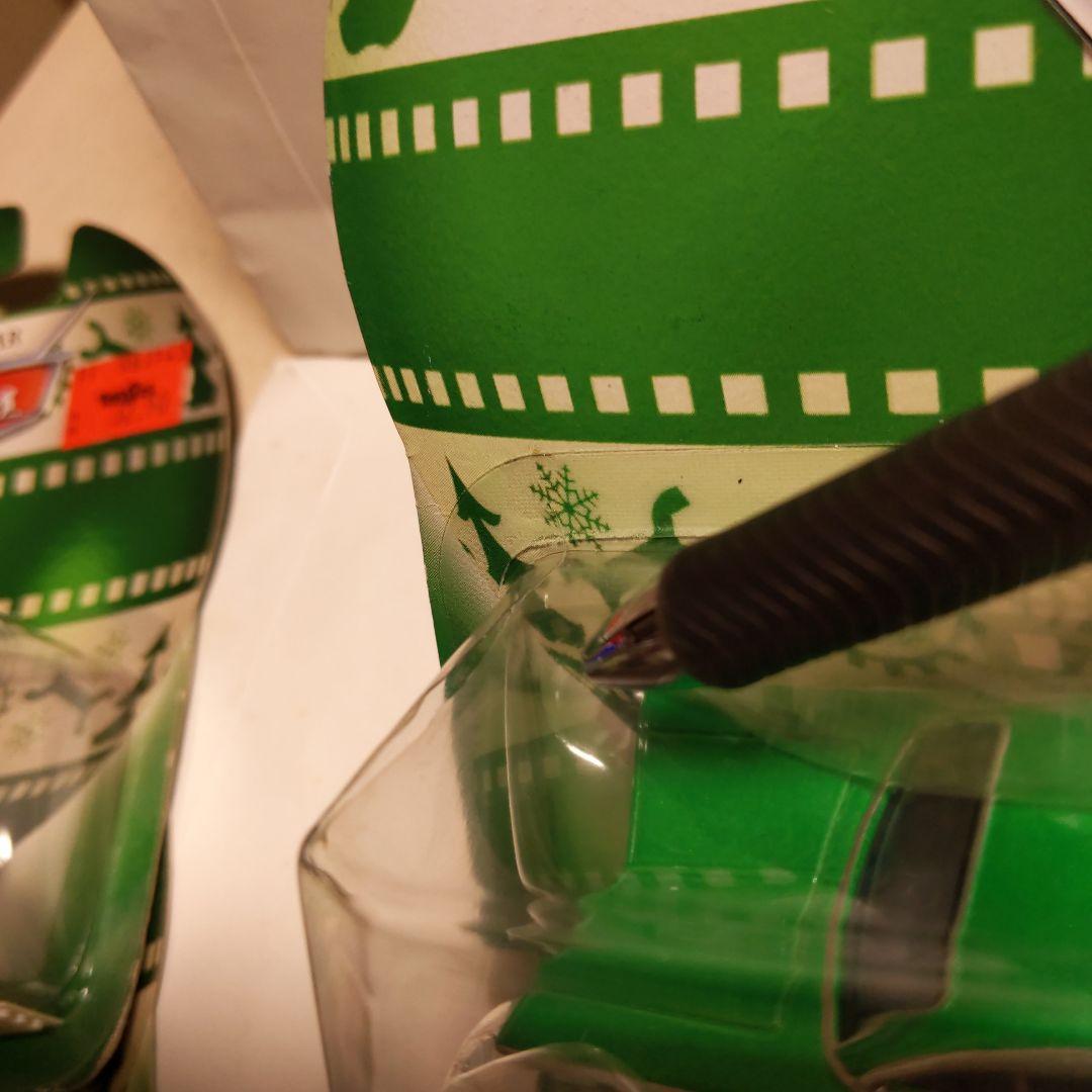 マテルカーズ3台セット　クリスマスバージョン