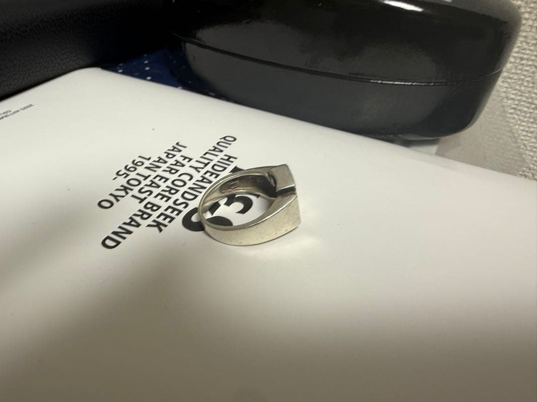 アイアンクロス シルバー925リング 19号