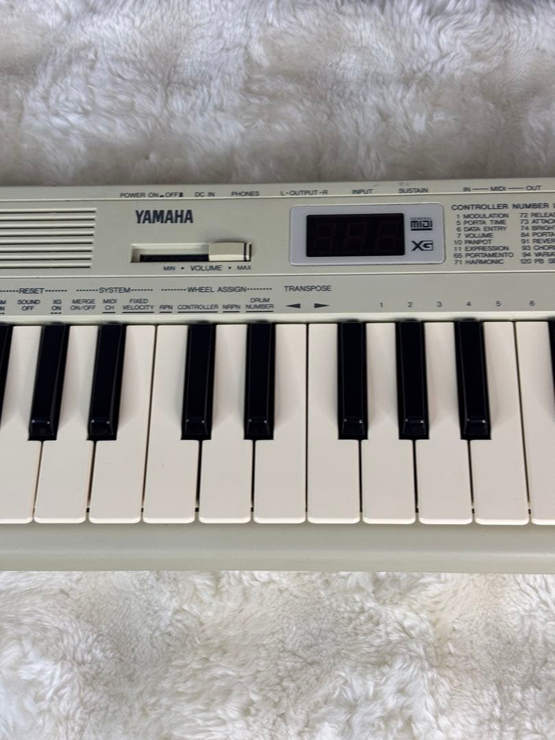 【動作良好】YAMAHA CBX-K1XG MIDIキーボード 付属品あり　名機
