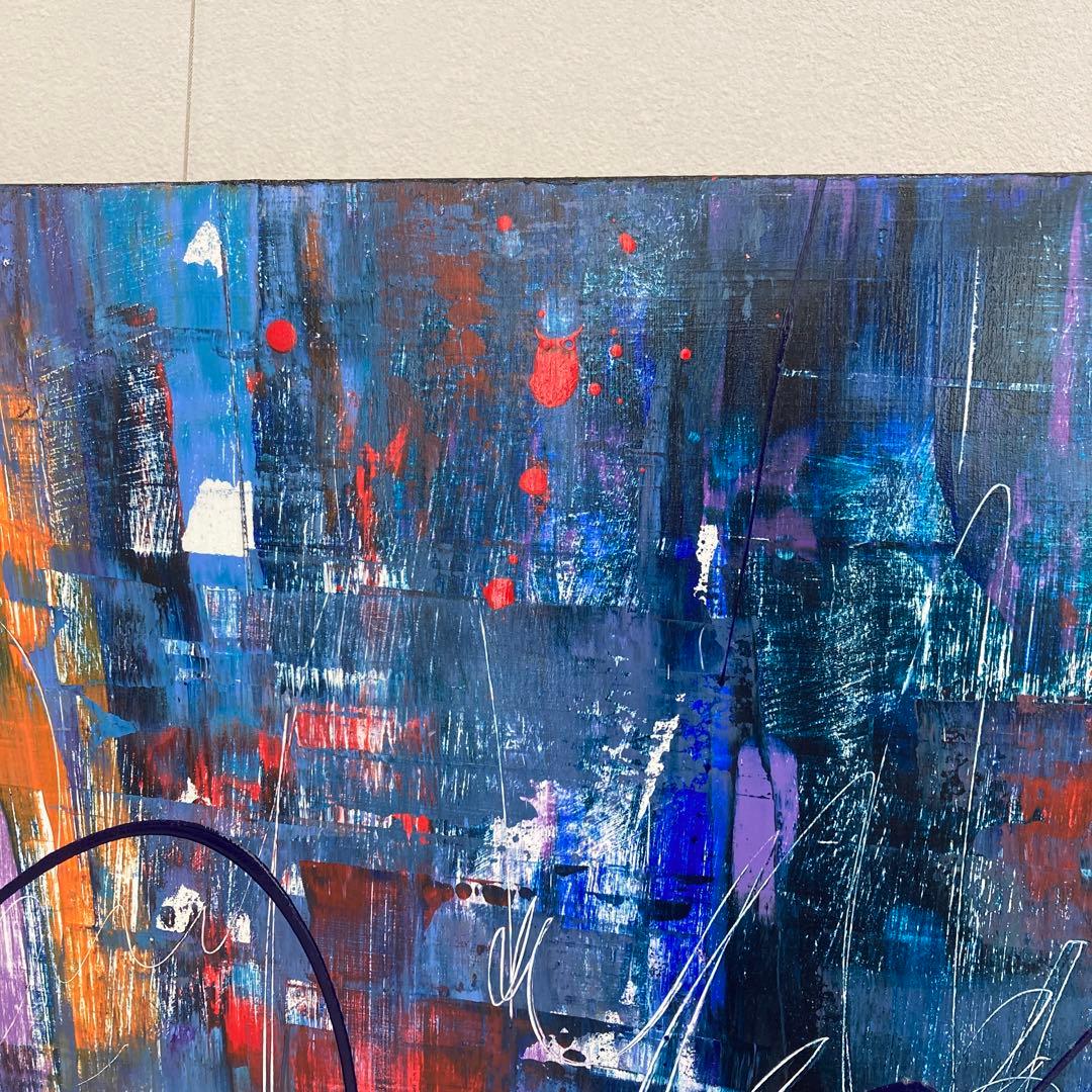 抽象画 アート パネル クール モダン 絵画 インテリア 現代アート 原画