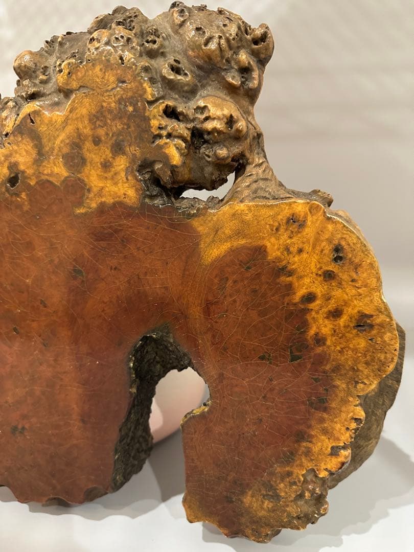 葡萄木 敷き板 香炉台 幅 50cm×30cm