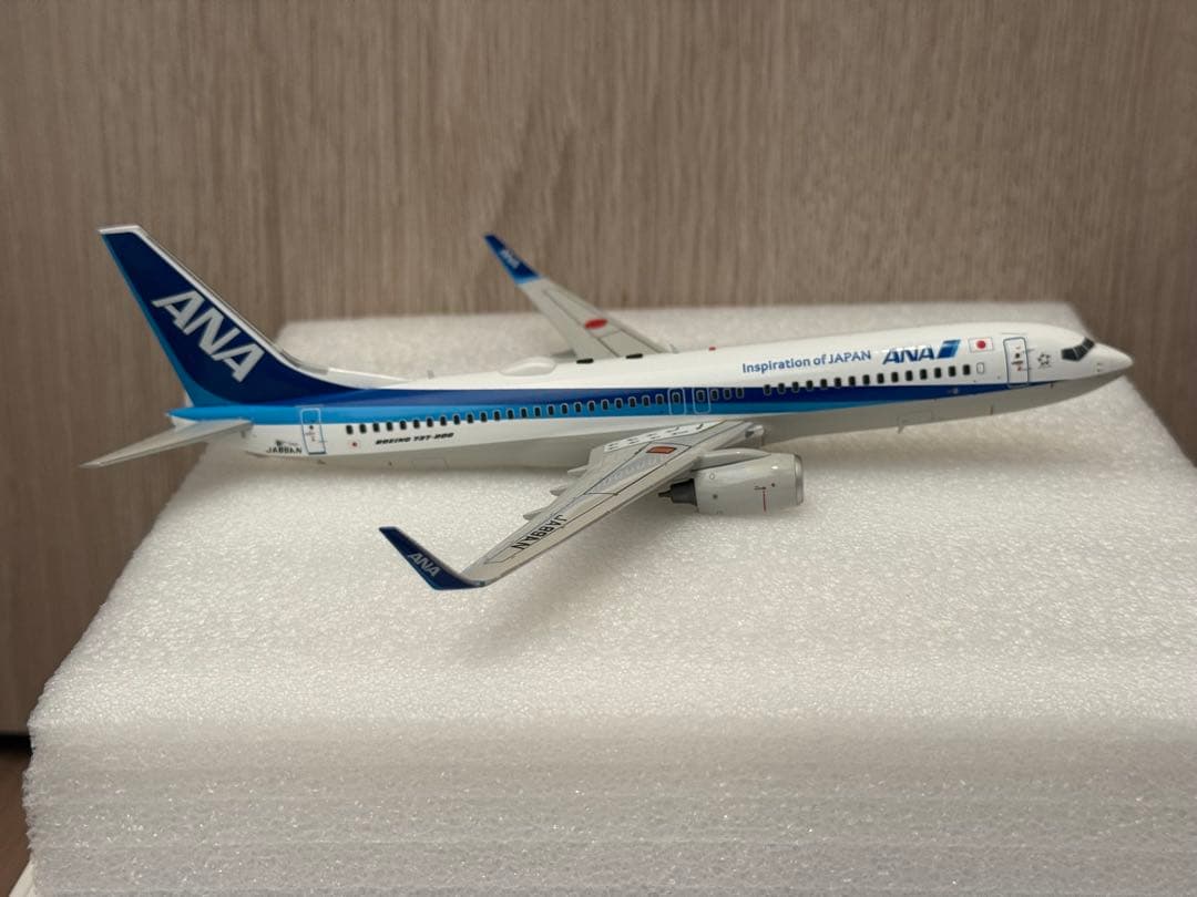 そ*ょ様 ANA 全日空 B737-800 1/200モデル