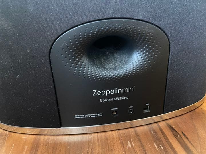 zeppelin スピーカー