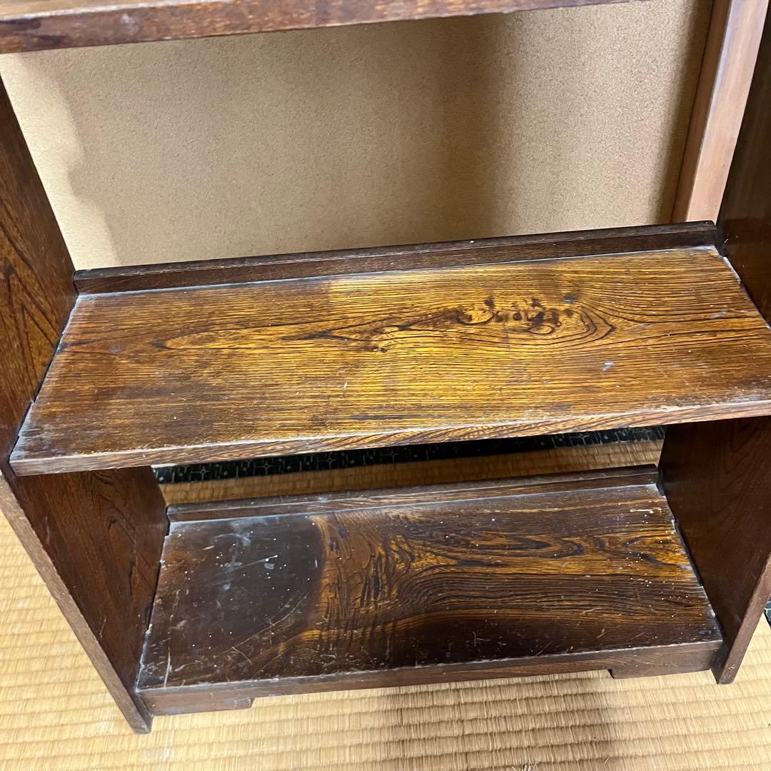 8/31まで！　昭和レトロ　組立式　ブックスタンド