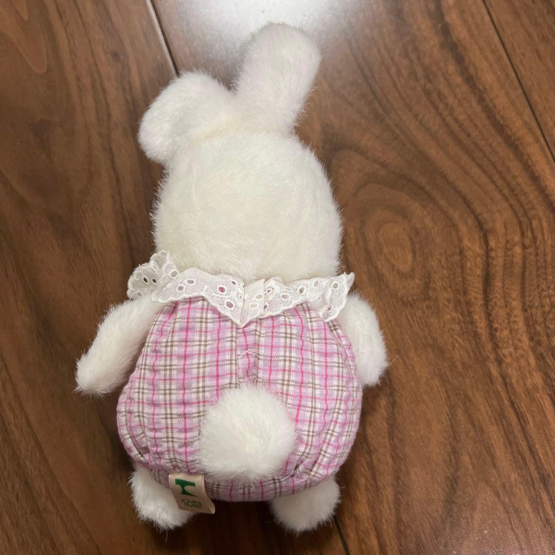 TAKENOKO プチぶらんで〜と　うさぎ　ぬいぐるみ　レトロ　昭和