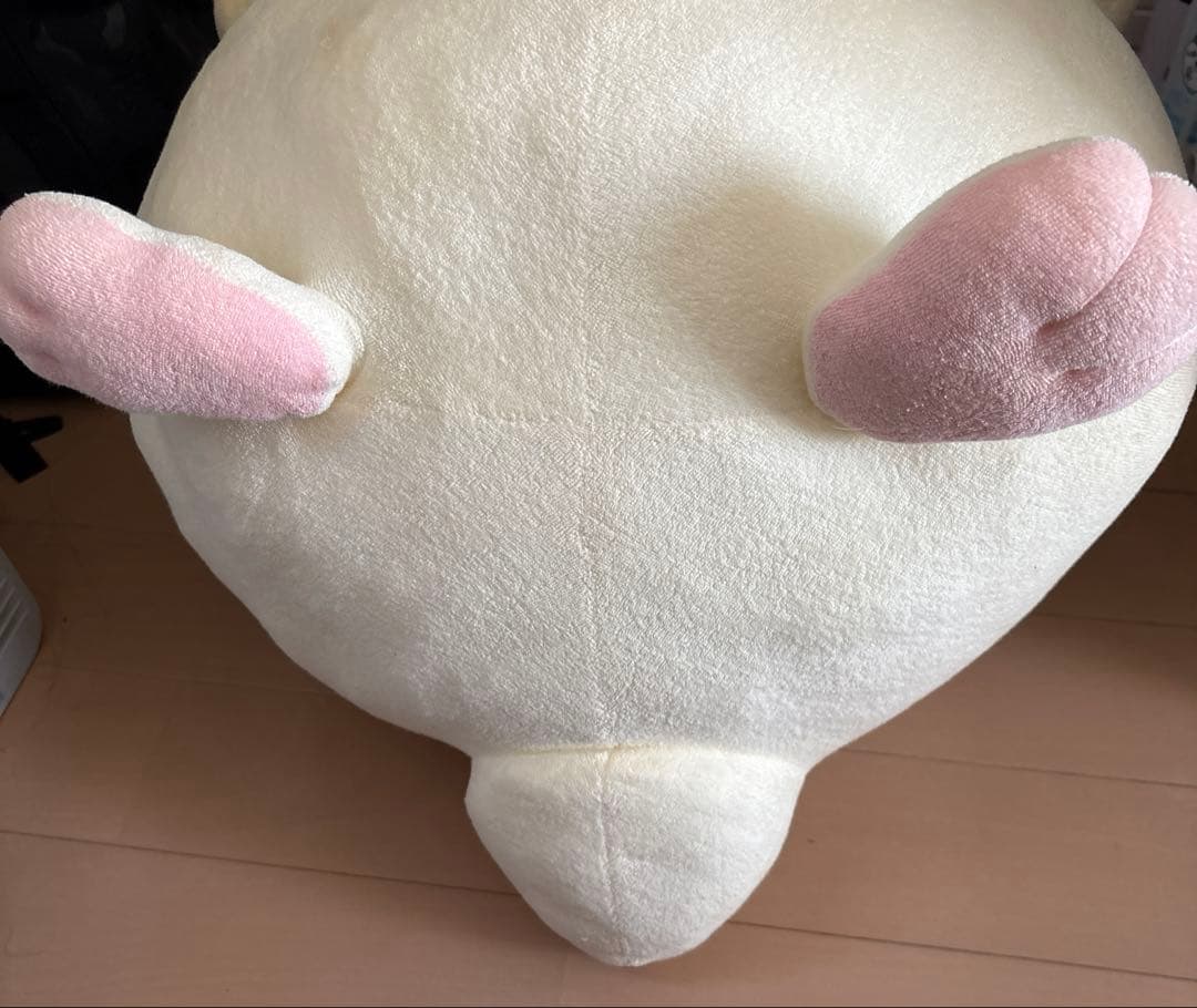 猫の恩返し ハウス食品当選品 ムタのパイルぬいぐるみ レア 2002年 特大