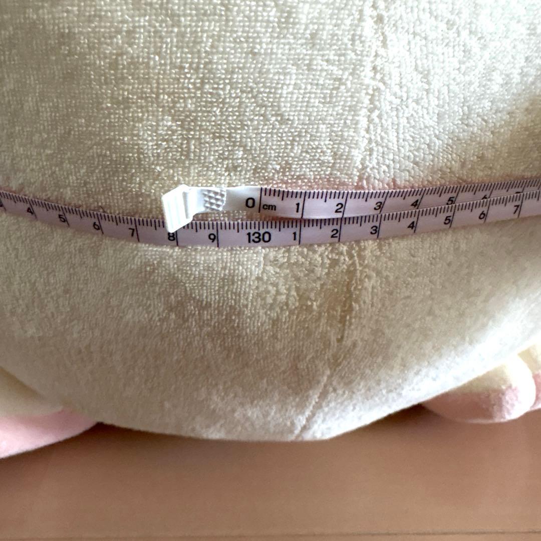 猫の恩返し ハウス食品当選品 ムタのパイルぬいぐるみ レア 2002年 特大